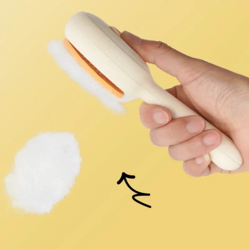 Self-Cleaning Cat Brush
