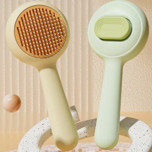 Self-Cleaning Cat Brush