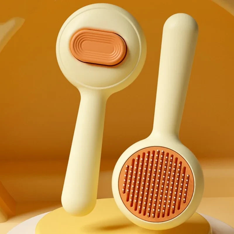 Self-Cleaning Cat Brush