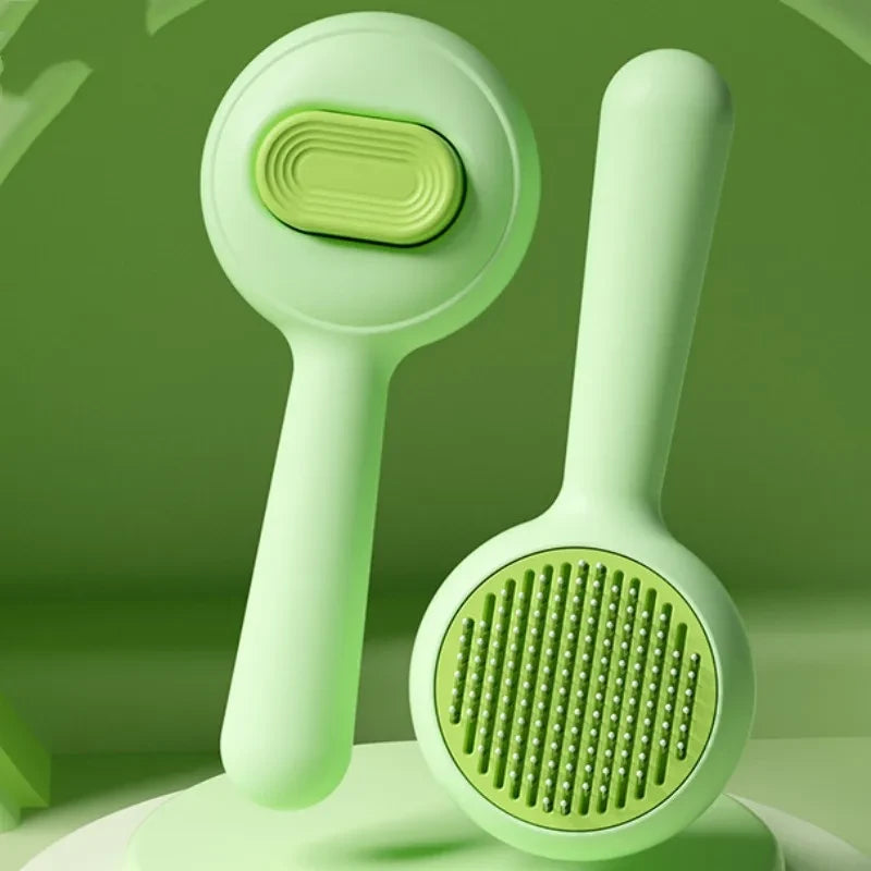 Self-Cleaning Cat Brush