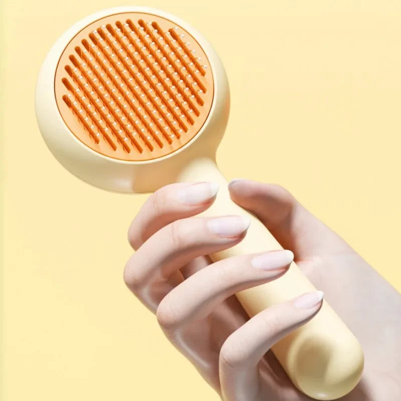 Self-Cleaning Cat Brush