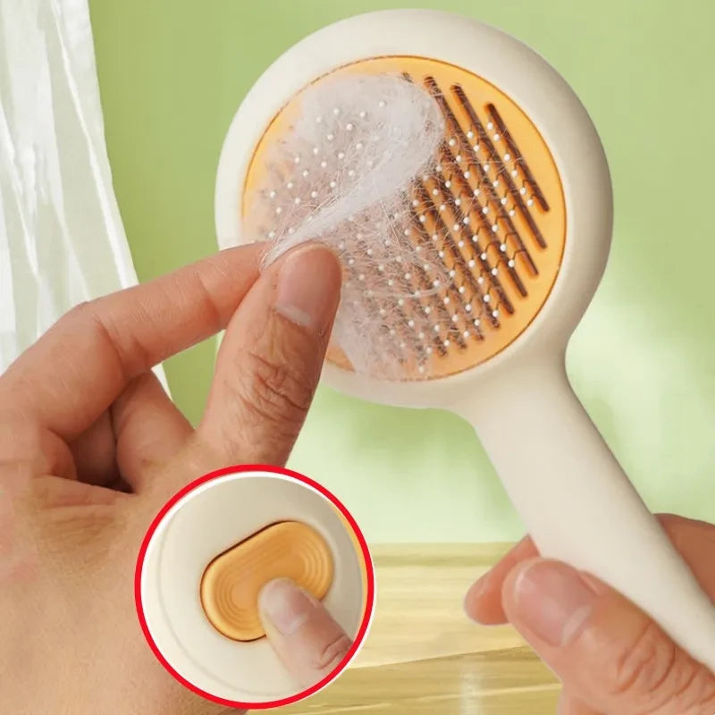 Self-Cleaning Cat Brush